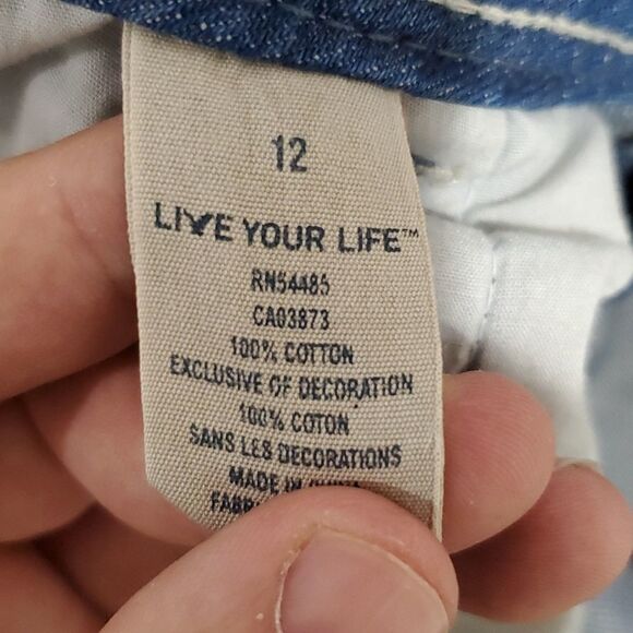 AMERICAN Eagle 35x12.5 jean skirt - Picture 5 of 5